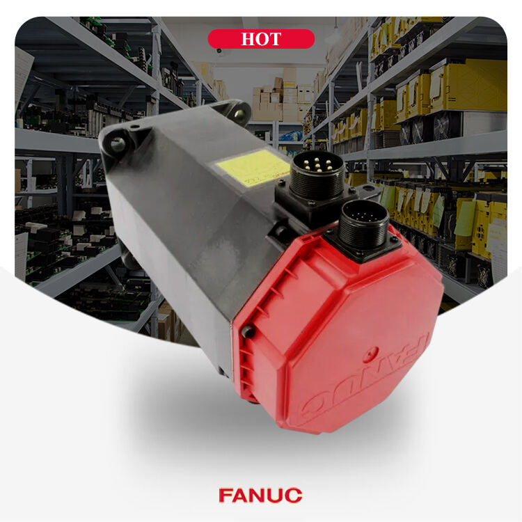 A06B-0148-B576#0200 FANUC SERVO MOTOR TESTED A06B0148B5760200