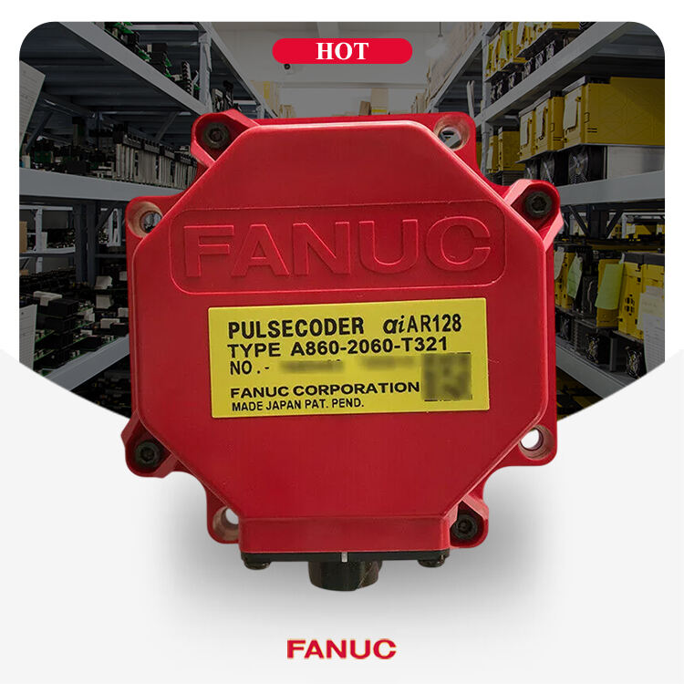 A860-2060-T321 CODIFICADOR DE PULSO FANUC ALFA i AR128 A8602060T321