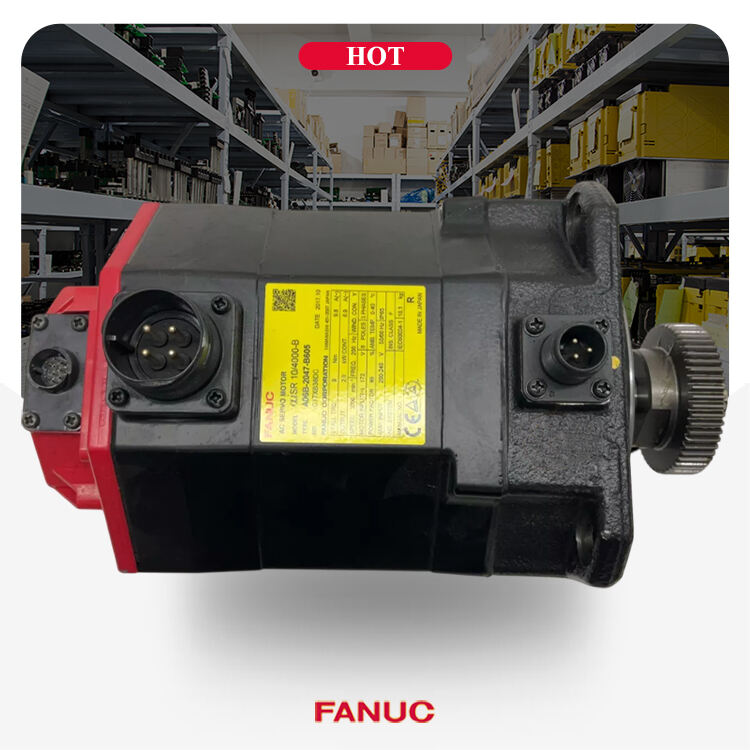 A06B-2047-B605 เซอร์โว AC FANUC MDL AiSR 10/4000-B A06B2047B605