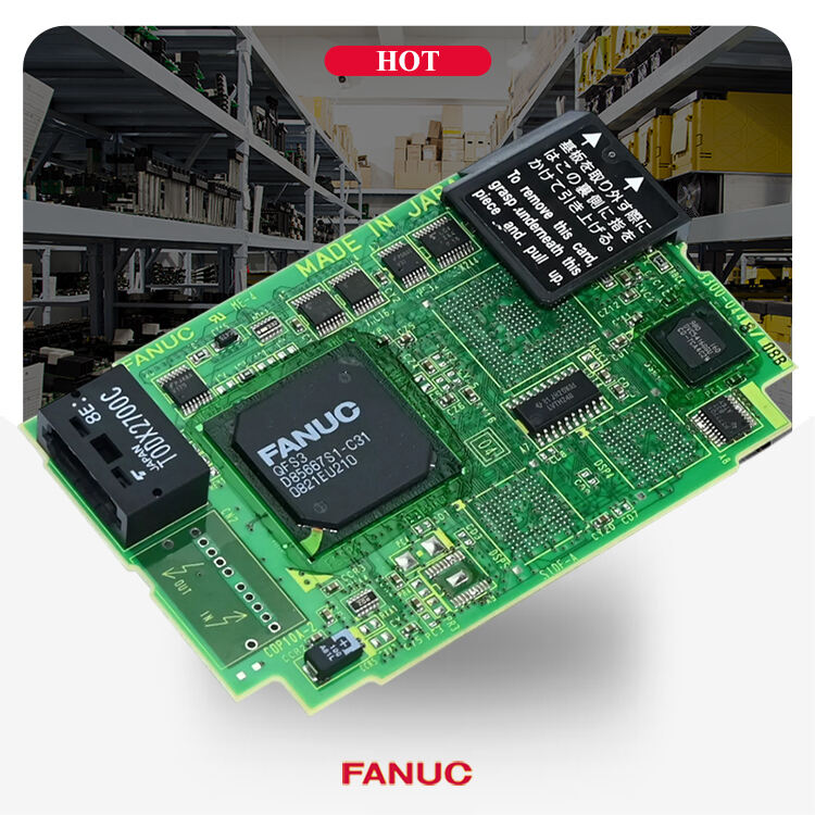 A20B-3300-0448 FANUC FSSB 1 PÅ 8 AXLIG SERVO PCB A20B33000448