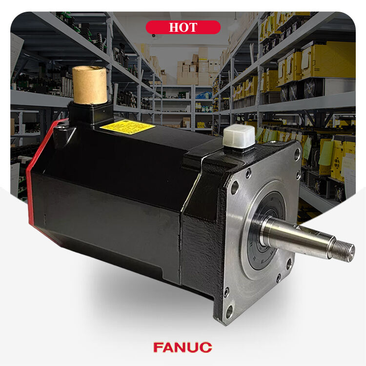 A06B-0247-B605 FANUC AC серводвигатель испытанный нагрузкой A06B0247B605