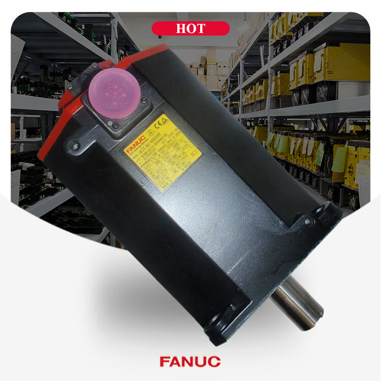 A06B-0273-B200#0100 FANUC เซอร์โวมอเตอร์ AC A06B0273B2000100