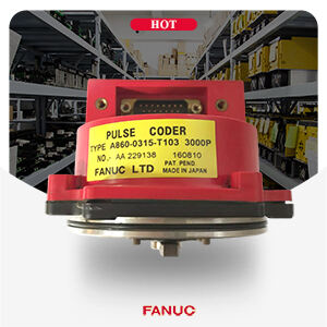 A860-0315-T103 FANUC Pulse Coder 3000P A8600315T103