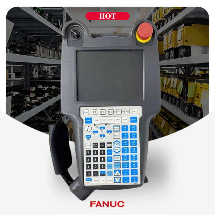 A05B-2255-C102 FANUC MATERIALEHÅNDTERING TEACH PENDEL A05B2255C102