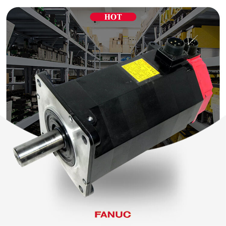 A06B-0147-B075#7008 มอเตอร์เซอร์โว FANUC อัลฟา A06B0147B075#7008