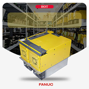 A06B-6154-H075#H590 FANUC Snælda AMP eining AISP-75HV A06B6154H075#H590