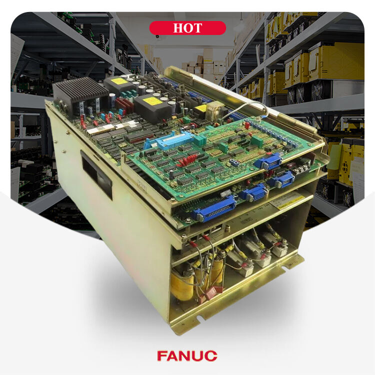 A06B-6044-H008 FANUC AC ANALOG SPINDELDRIVNING MDL 6 A06B6044H008