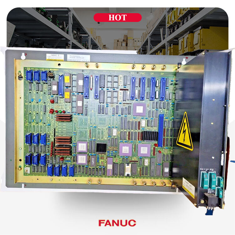 A02B-0091-B501 FANUC METAL PLATE ON WHICH CONTROL A02B0091B501