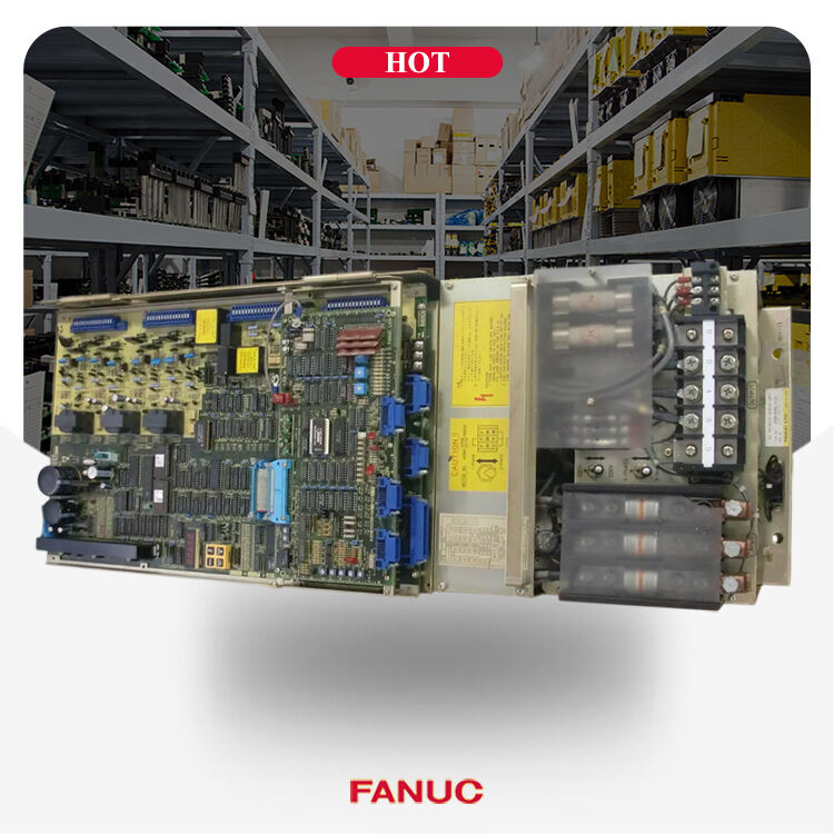 UNIT PENGGERAK SPINDEL DIGITAL FANUC A06B-6055-H122