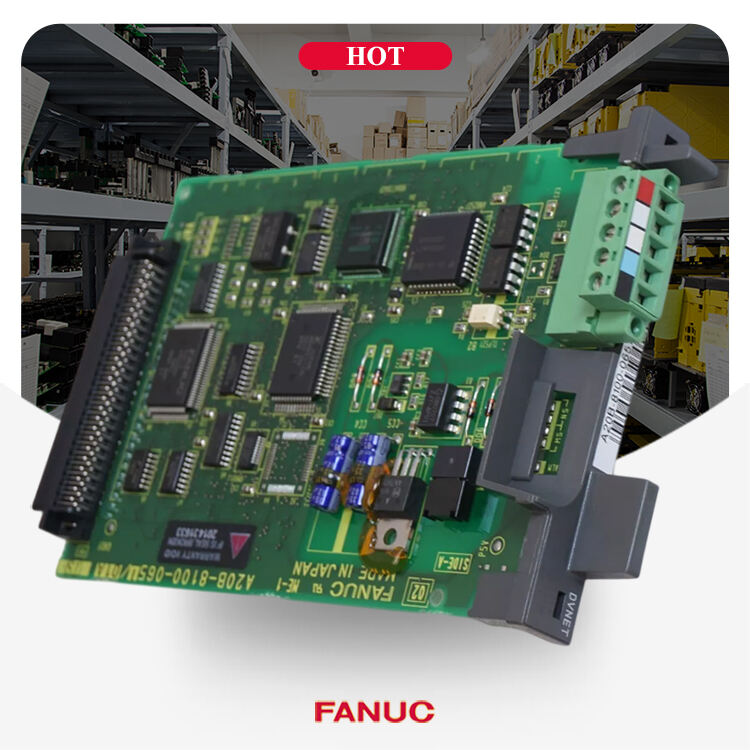 A20B-8100-0651 FANUC CİHAZI NET A PCB KARTI TEST EDİLDİ A20B81000651