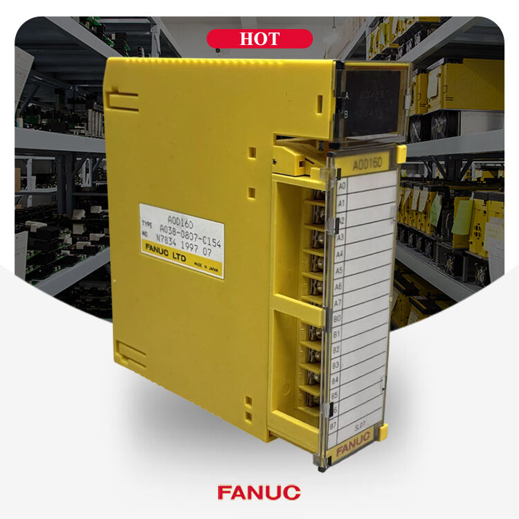 A03B-0807-C154 FANUC 16PT DC מודול פלט AOD16D A03B0807C154