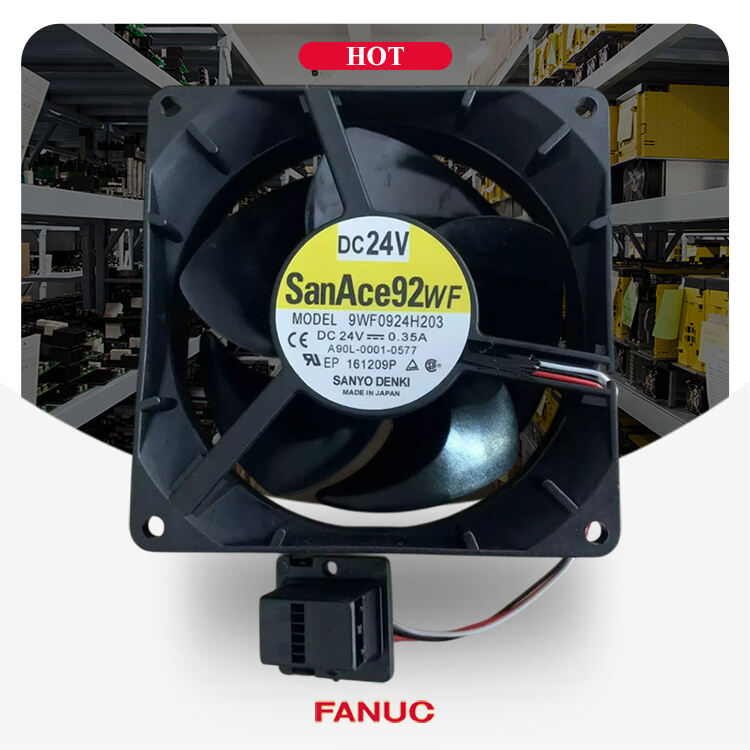 พัดลมระบายความร้อน FANUC A90L-0001-0577 คุณภาพสูง A90L00010577