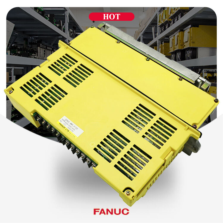 Tiomántán Servo Sraith A06B-6066-H006 FANUC C Gach Tástáil A06B6066H006