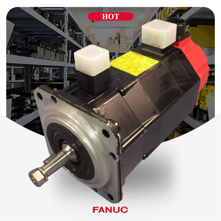 A06B-0123-B175 SERVOMOTOR AC FANUC TESTAT LA ÎNCĂRCARE A06B0123B175