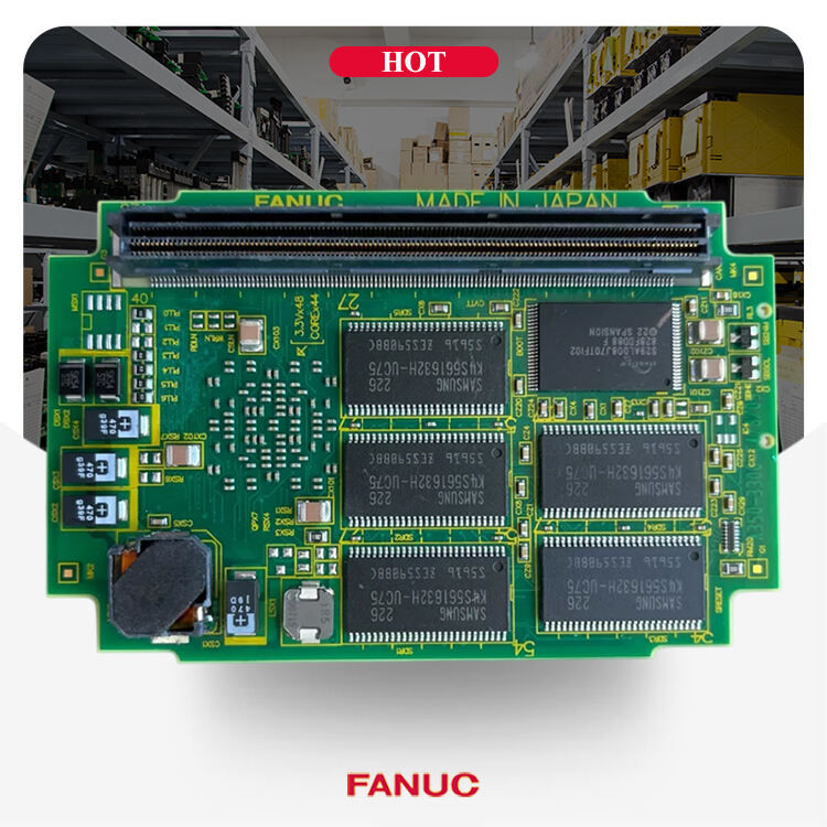 A20B-3300-0472 FANUC A6 CPU MODULE W/128MB DRAM A20B33000472