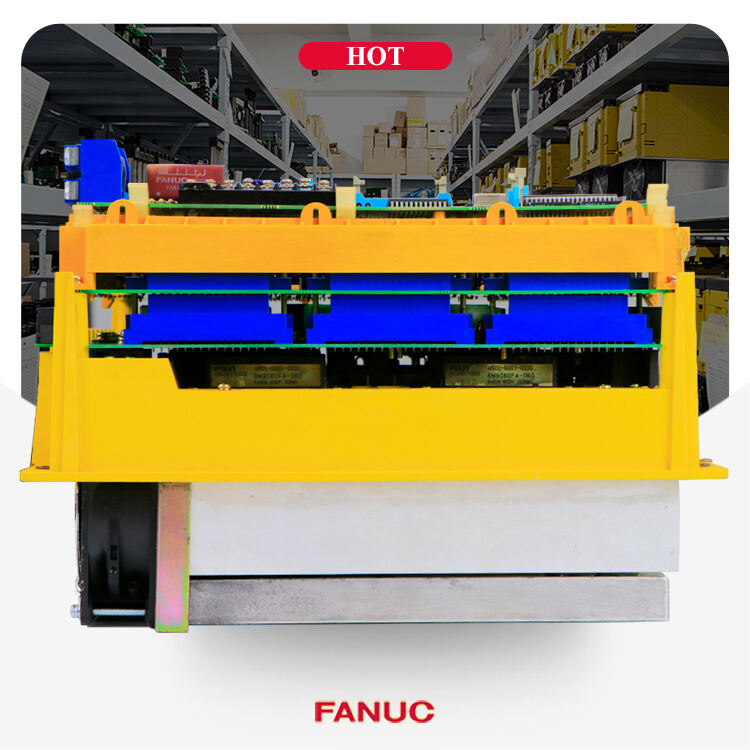 A06B-6064-H303#H550 ชุดขับเคลื่อนแกนหมุน FANUC A06B6064H303#H550