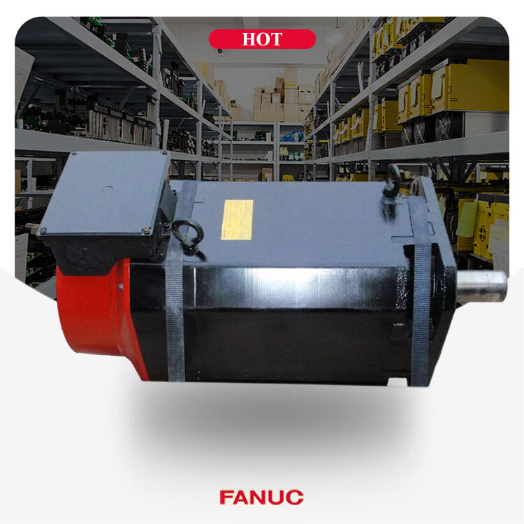 A06B-0831-B300 FANUC AC Snælda mótor fullprófaður A06B0831B300