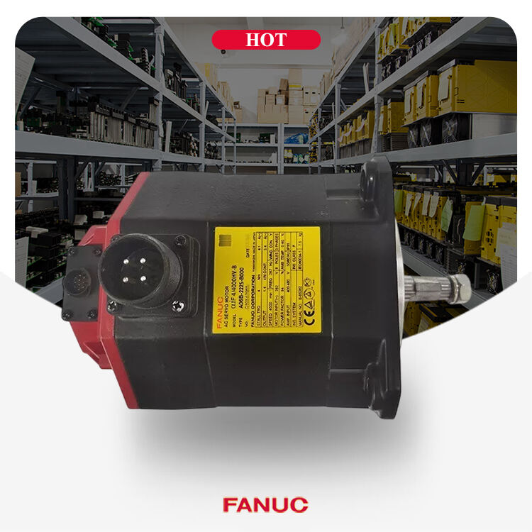 A06B-0225-B000 FANUC СЕРВОДВИГАТЕЛЬ ПЕРЕМЕННОГО ТОКА AiF4/5000HV A06B0225B000