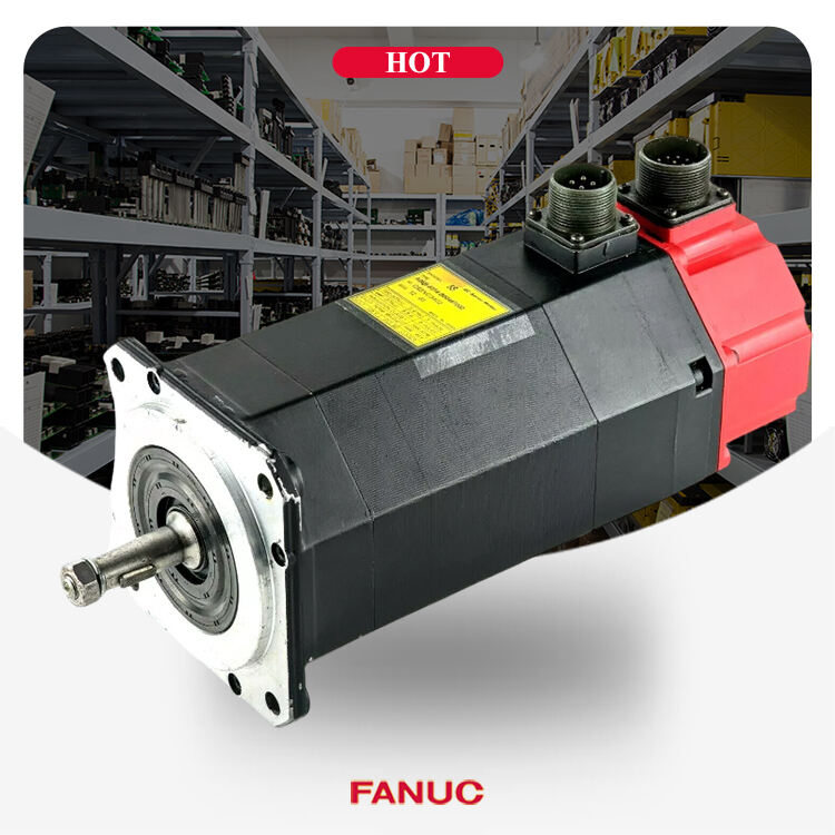 A06B-0314-B004#7000 FANUC SERVO MOTORU TEST EDİLDİ A06B0314B0047000