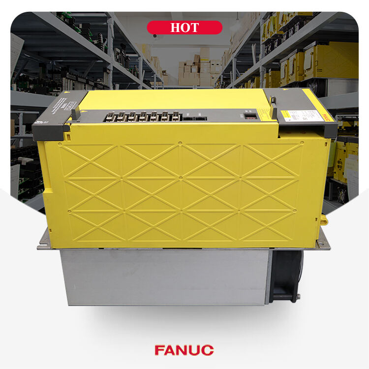 A06B-6112-H022#H550 FANUC ALPHA และแกนหมุน MDL A06B6112H022H550