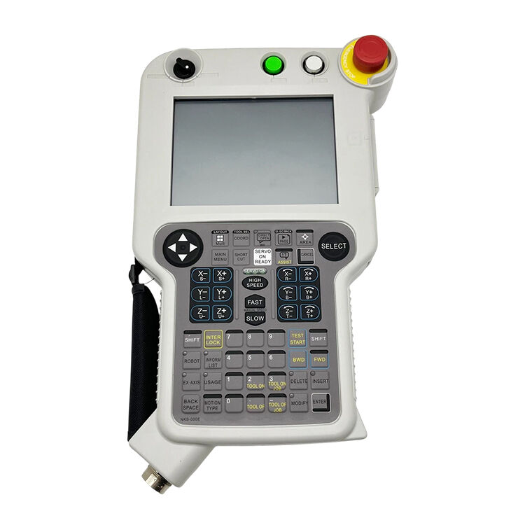 JZRCR-NPP01B-1 YASKAWA TEACH PENDANT W/O OVERLAY JZRCRNPP01B1