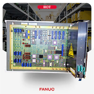 A02B-0091-B501 FANUC METAL PLATE ON WHICH HANGS A OB CONTROL A02B0091B501