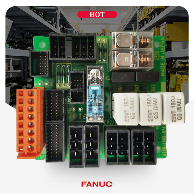 A20B-1008-0740 FANUC E-STOPP UNIT PCB PRÓFAÐ Í lagi A20B10080740