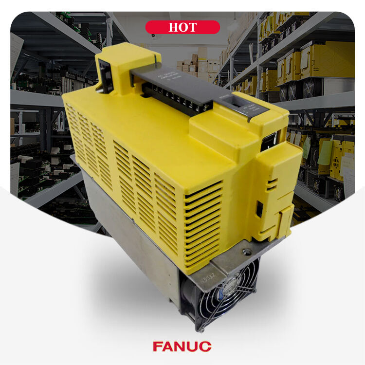 A06B-6066-H008 FANUC C SERVODRIVNING ALLA TESTADE A06B6066H008