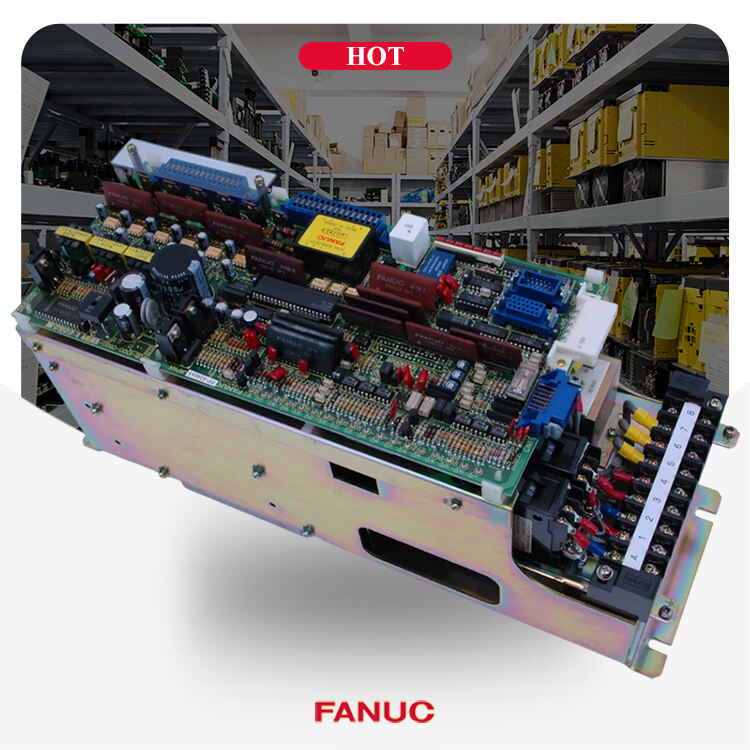 A06B-6050-H103 FANUC AC SERVO Tiomáint, MÚNL 10 A06B6050H103