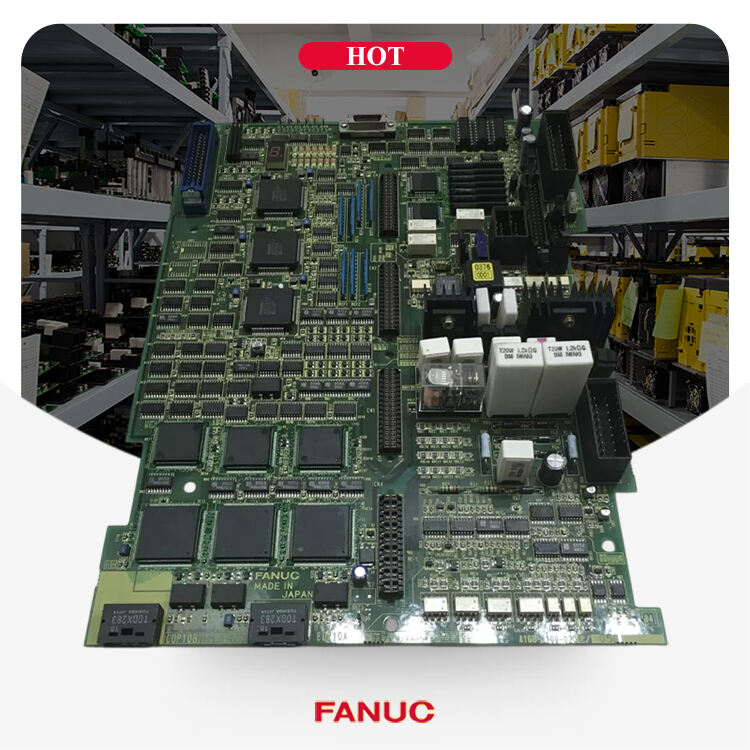 A16B-2100-0200 اللوحة الرئيسية لمحرك الروبوت A16B21000200 من Fanuc