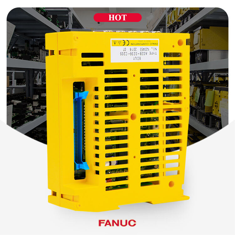 A02B-0236-C205 Unidade de detecção de posição FANUC 4 eixos A02B0236C205