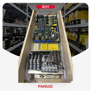 A06B-6055-H422 FANUC AC DIGITAL FINOUT SPINDELDREV MDL 22/40P A06B6055H422