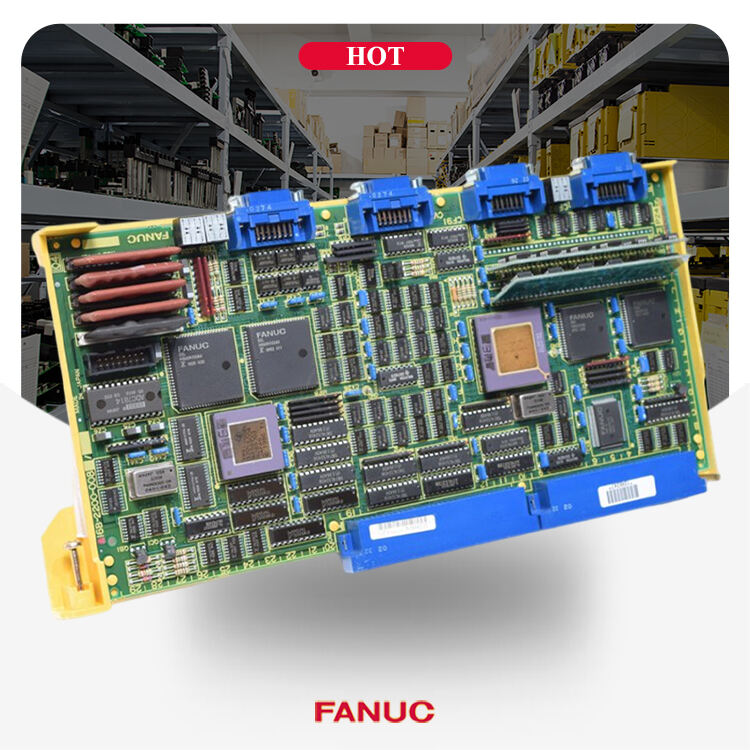 A16B-2200-0080 FANUC BASE 2 PCB WITH AXIS TESTED A16B22000080