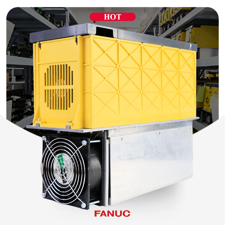 A06B-6087-H115 FANUC Alpha захранващ модул A06B6087H115