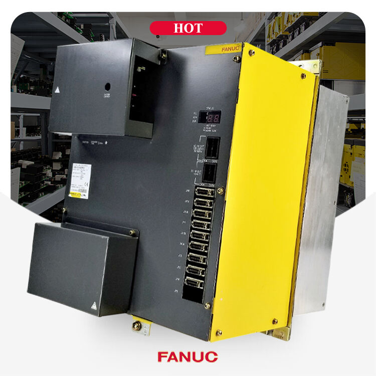 A06B-6102-H245#H520 FANUC אלפא מודול ציר A06B6102H245H520