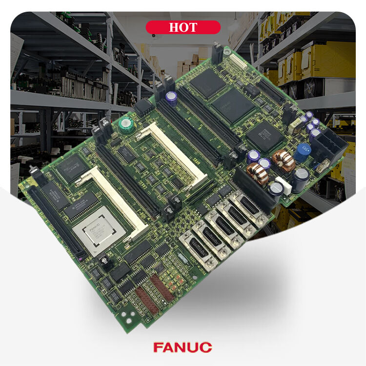 A20B-8100-0135 FANUC 18 i-A LCD MOUNTED MAIN PCB A20B81000135