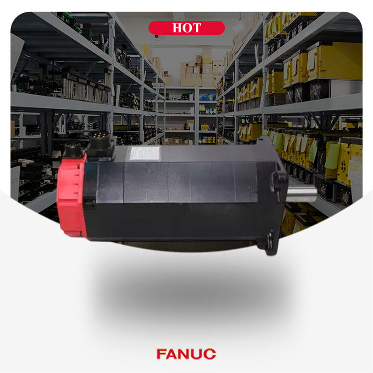 A06B-0153-B075#7008 FANUC சர்வோ மோட்டார் A30/3000 A06B0153B0757008