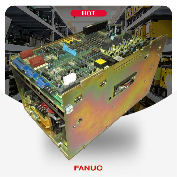 A06B-6055-H208 FANUC DIGITAL FINOUT SPINDELDRIVNING A06B6055H208