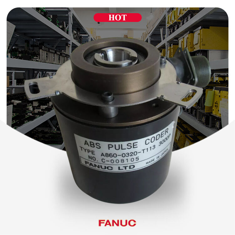 A860-0320-T113 FANUC 3000P ABS-ANKOODERI TESTATTU A8600320T113