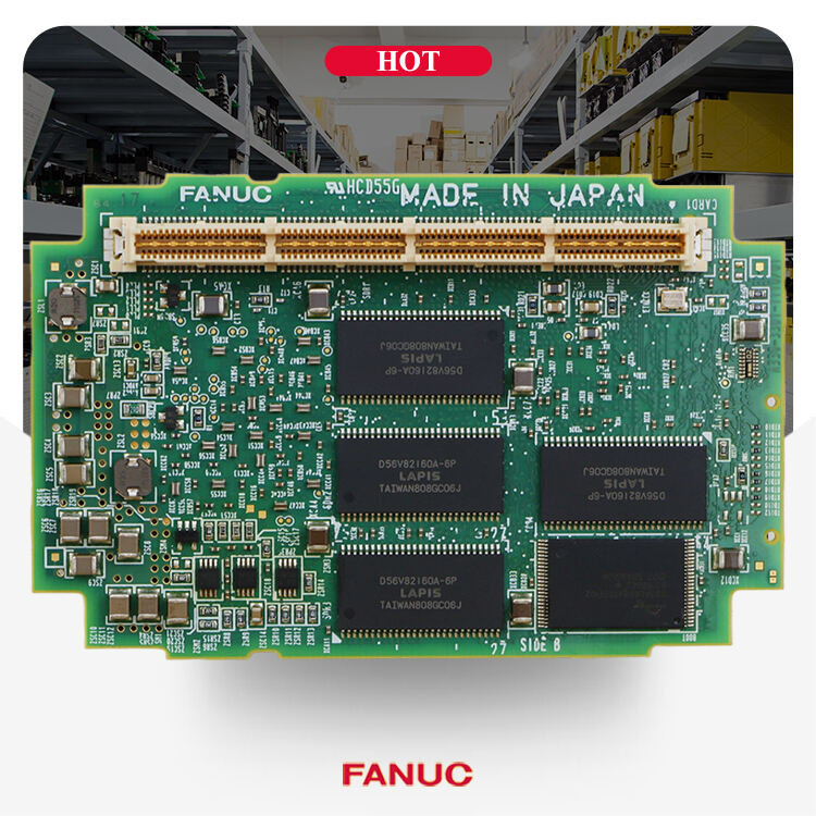 Modul CPU Kecepatan Tinggi FANUC A17B-3301-0105 Telah Diuji A17B33010105