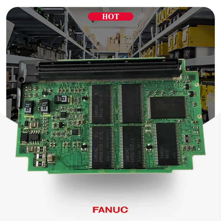 A20B-3300-0495 MODULE CPU FANUC C6 avec 128 Mo de DRAM A20B33000495