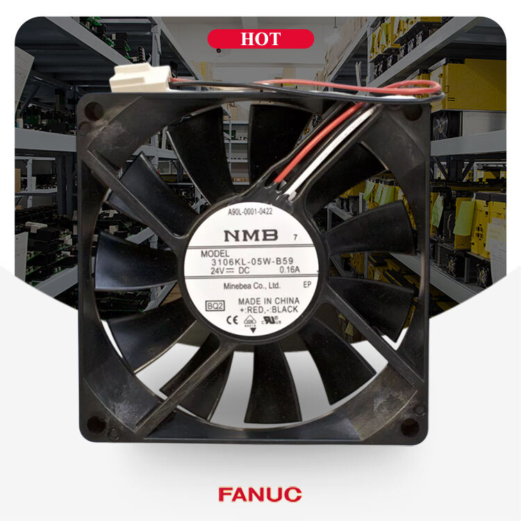 A90L-0001-0422 Ventilador de refrigeració FANUC Unitat nova A90L00010422