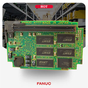 A20B-3400-0021 FANUC CPU MODULE W/64 MEG SDRAM A20B34000021