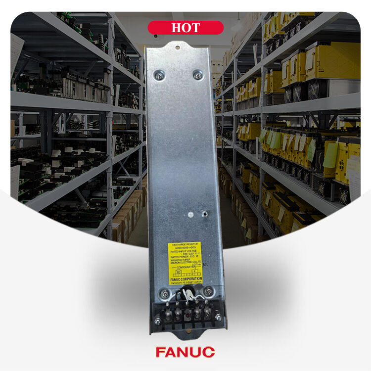 A06B-6089-H500 FANUC יחידת פריקה 16 אוהם 200W A06B6089H500