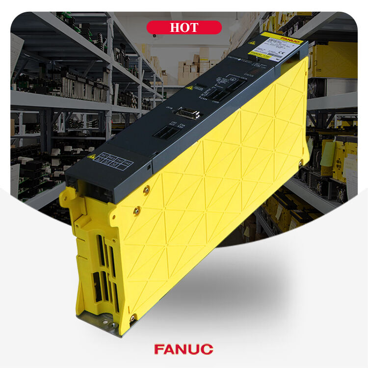 وحدة تزويد الطاقة A06B-6081-H103 من FANUC Alpha A06B6081H103