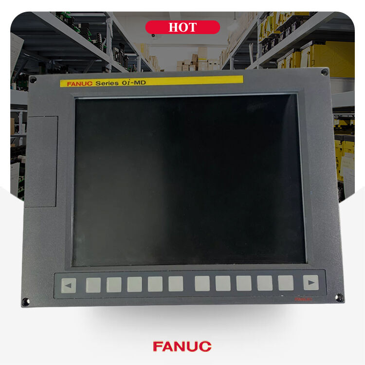 A02B-0319-B502 FANUC 0i-D AONAD RIALAITHE TÁSTÁIL OK A02B0319B502