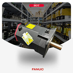 A06B-0269-B400 FANUC AC SERVO MOTOR MDL ALPHA iS30/4000HV, ST, SLK, 24v BRK, a1000 A06B0269B400