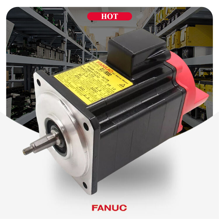 A06B-0371-B075 FANUC AC-SERVO MDL ALPHA 1/3000 A06B0371B075