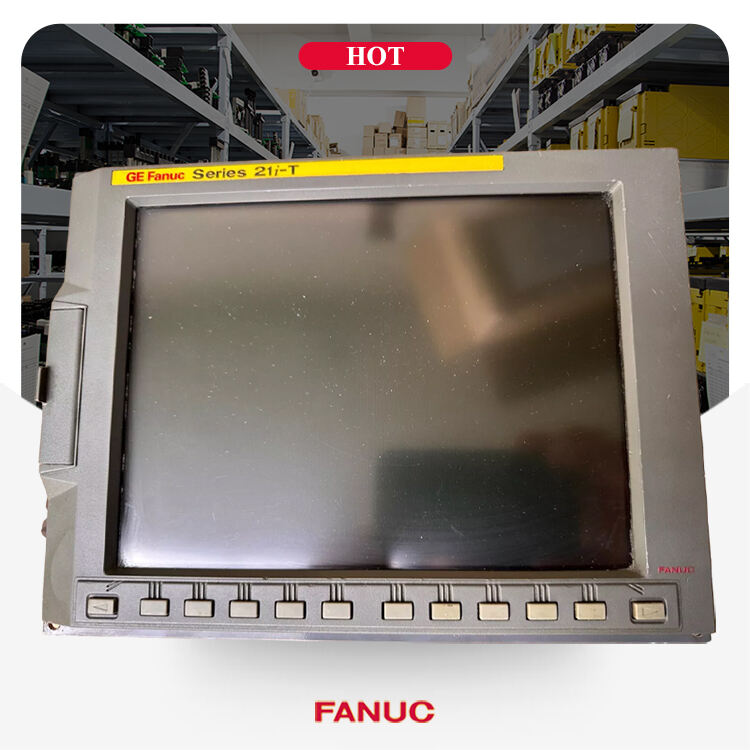 A02B-0285-B500 FANUC 21 iB LCD MOUNTED BASIC UNIT A02B0285B500