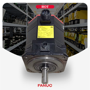 A06B-0235-B805 FANUC AC SERVO MOTOR MDL AiS8/4000, ST, KEY, 90v BRK, a64iaA06B0235B805